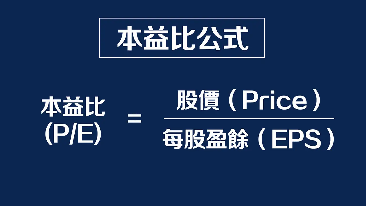 本益比-市盈率-本益比計算