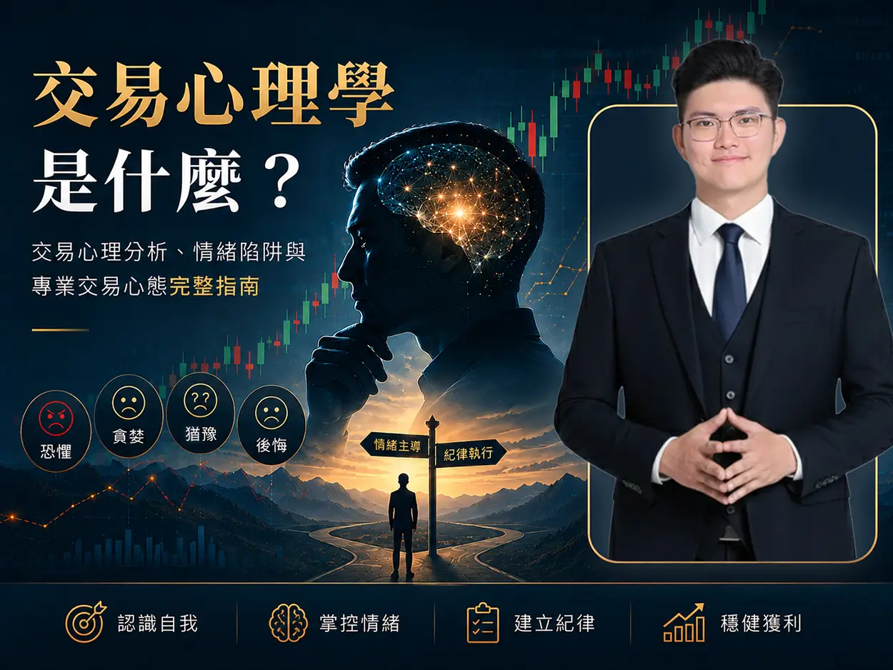 交易心理學是什麼？交易心理分析、情緒陷阱與專業交易心態完整指南