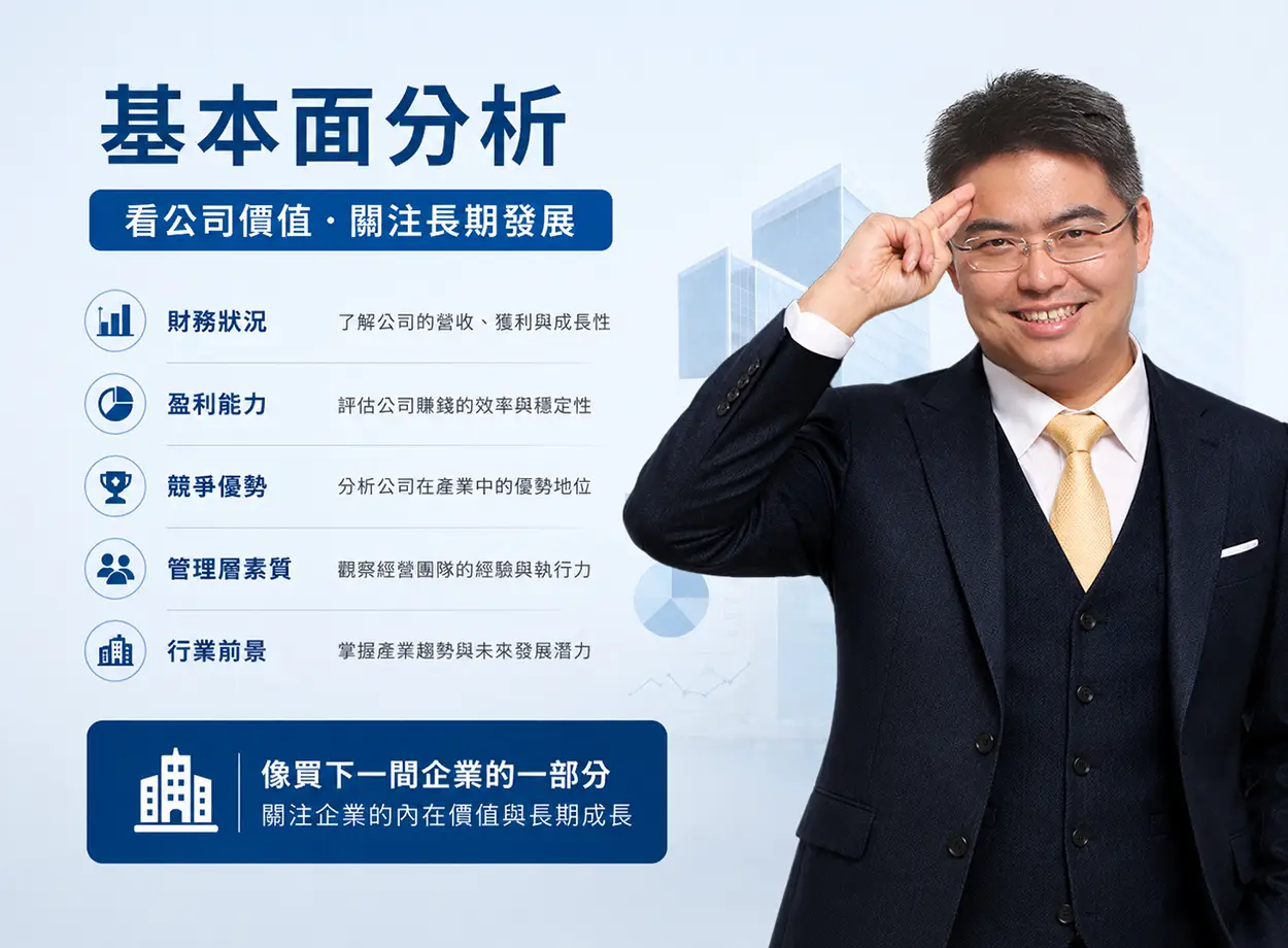 【基本面分析全攻略】基本面分析是什麼？新手必學選股指標教學