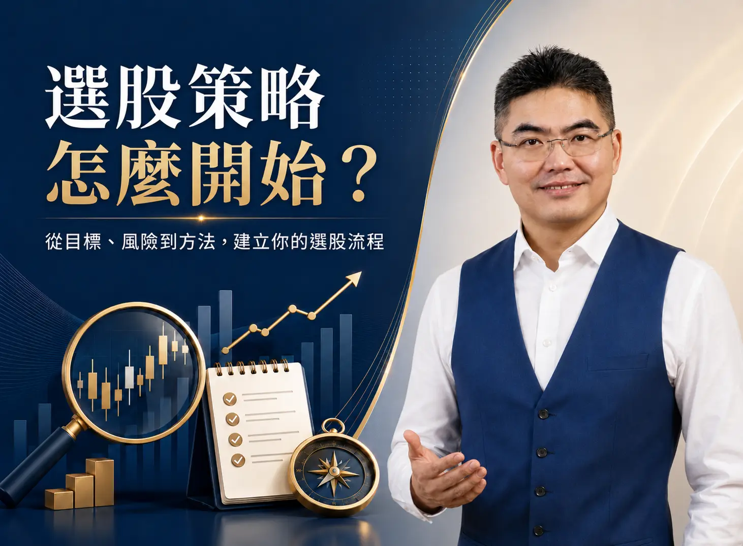 選股策略怎麼開始？從零建立你自己的一套選股流程