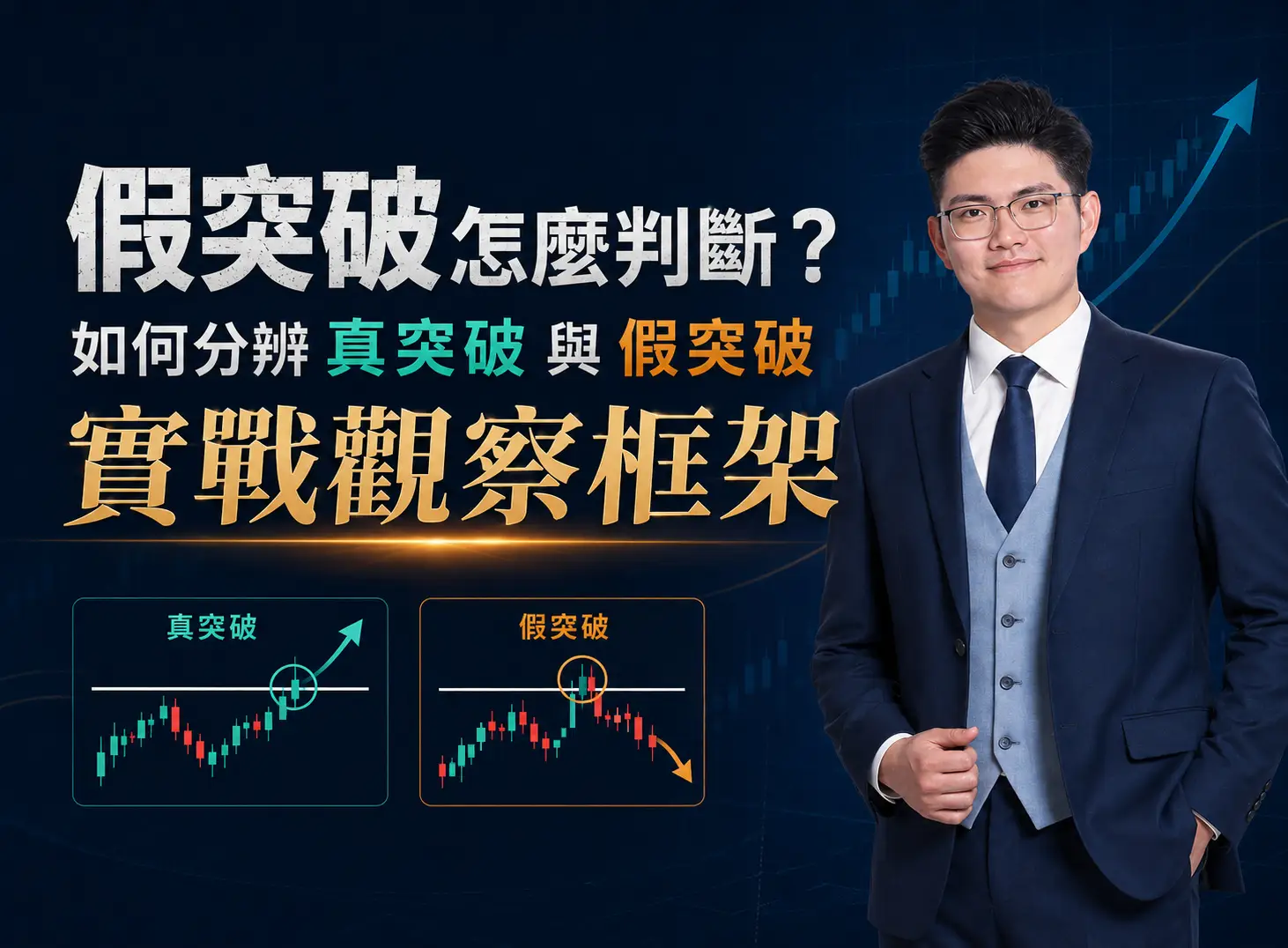 假突破怎麼判斷？如何分辨真突破與假突破？股票假突破風險教學